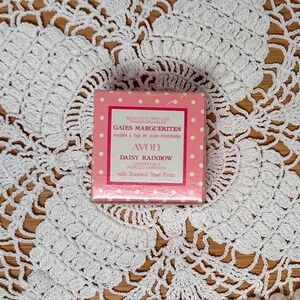 Avon Daisy Rainbow Convertible Earrings – Original Box